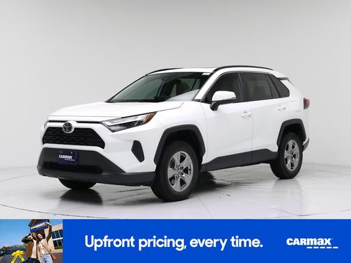 White 2023 Toyota RAV4 XLE