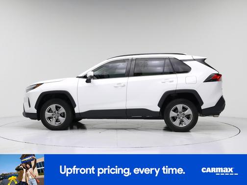 White 2023 Toyota RAV4 XLE