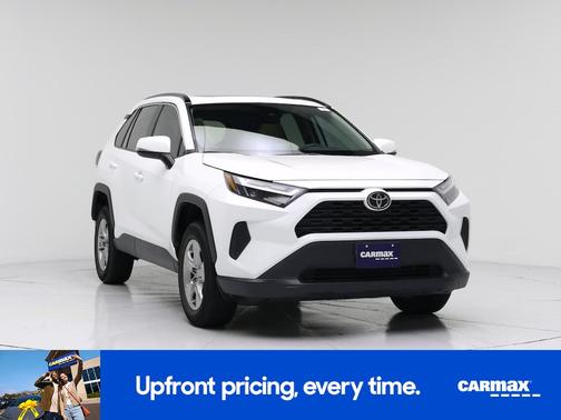 White 2023 Toyota RAV4 XLE