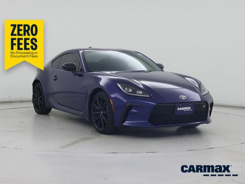 Blue 2025 Toyota GR86 Premium