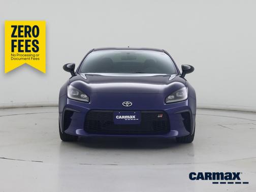 Blue 2025 Toyota GR86 Premium