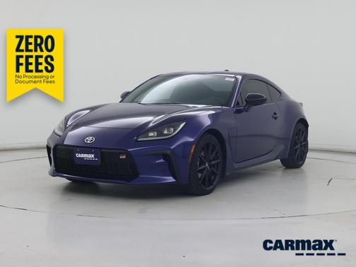 Blue 2025 Toyota GR86 Premium
