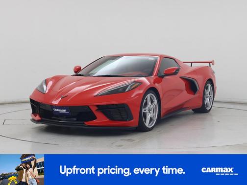Red 2023 Chevrolet Corvette Stingray 3LT