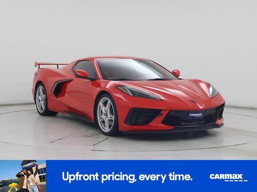 Red 2023 Chevrolet Corvette Stingray 3LT