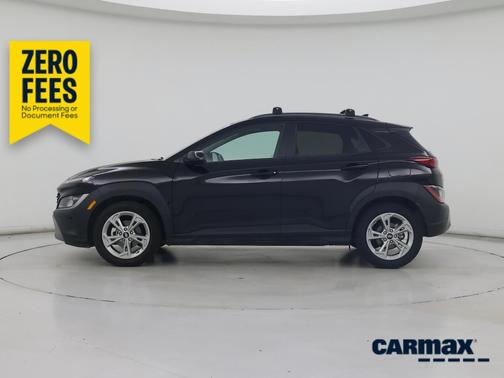 Black 2023 Hyundai KONA SEL