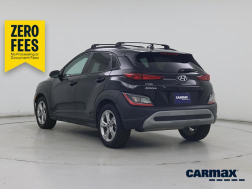Black 2023 Hyundai KONA SEL