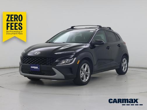 Black 2023 Hyundai KONA SEL