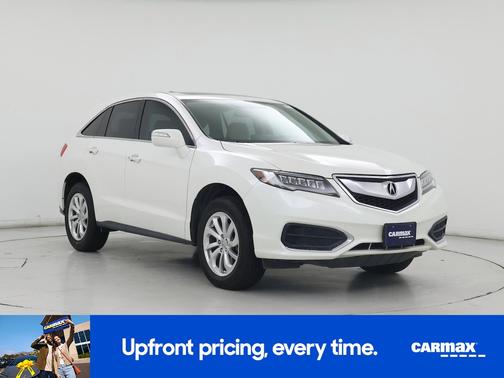 White 2017 Acura RDX
