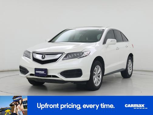 White 2017 Acura RDX