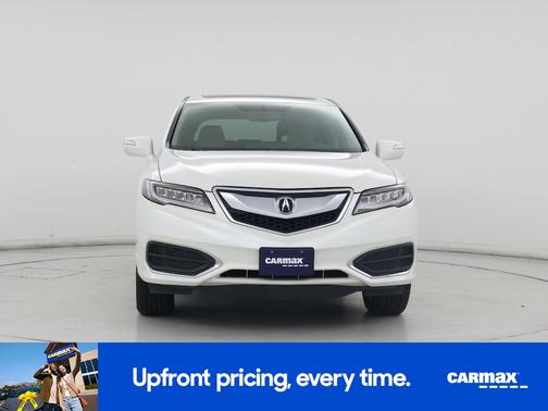 White 2017 Acura RDX