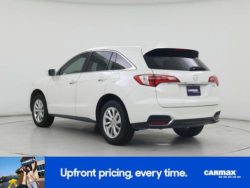 White 2017 Acura RDX