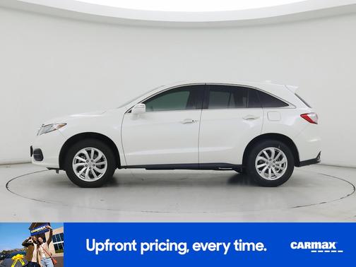 White 2017 Acura RDX