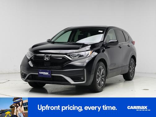 Black 2020 Honda CR-V EX