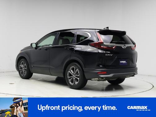 Black 2020 Honda CR-V EX