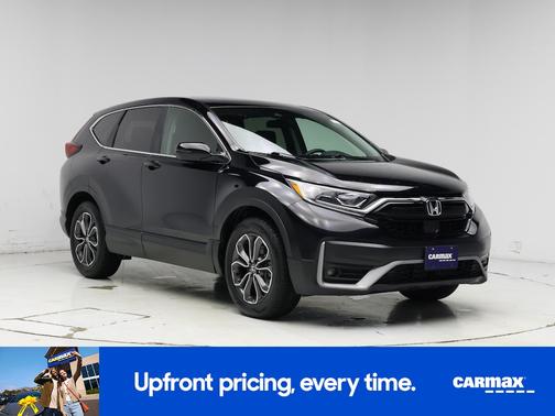 Black 2020 Honda CR-V EX
