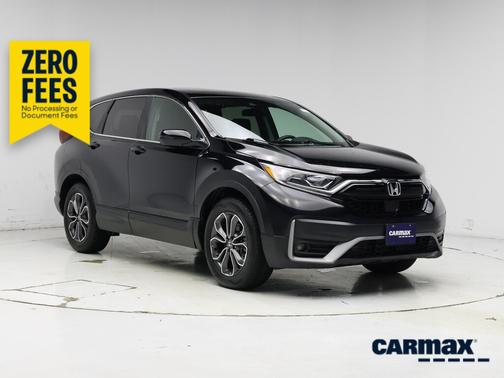 Black 2020 Honda CR-V EX