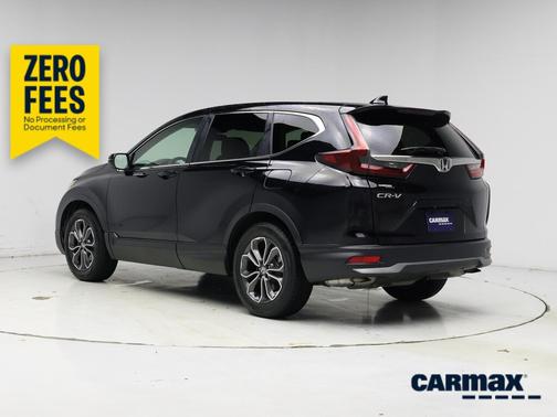 Black 2020 Honda CR-V EX
