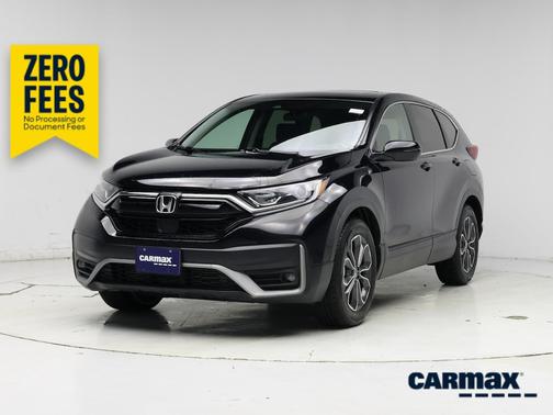 Black 2020 Honda CR-V EX