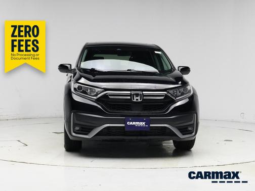 Black 2020 Honda CR-V EX