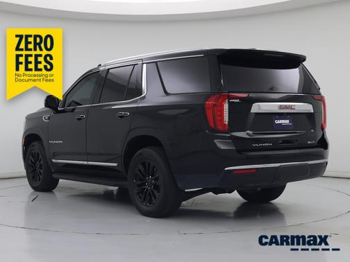 Black 2023 GMC Yukon SLT