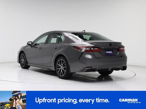 Gray 2023 Toyota Camry SE