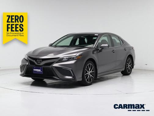 Gray 2023 Toyota Camry SE