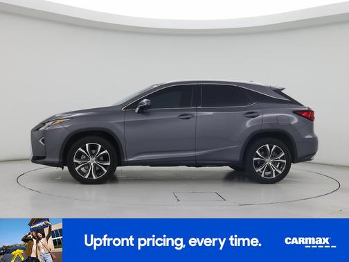 Gray 2016 Lexus RX 350