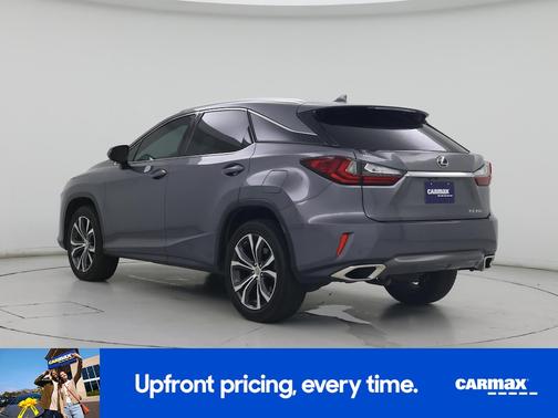 Gray 2016 Lexus RX 350