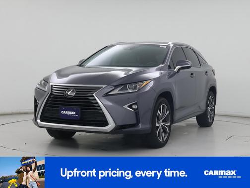 Gray 2016 Lexus RX 350