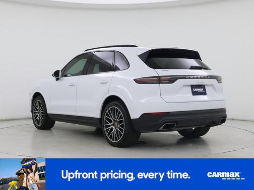 2021 Porsche Cayenne 