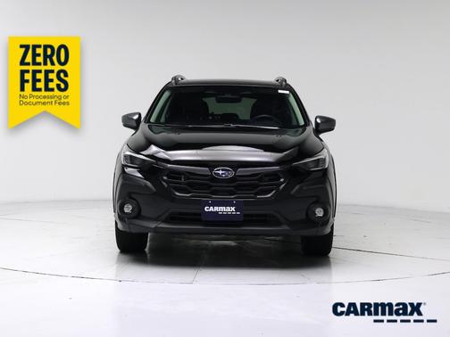 Black 2024 Subaru Crosstrek Limited