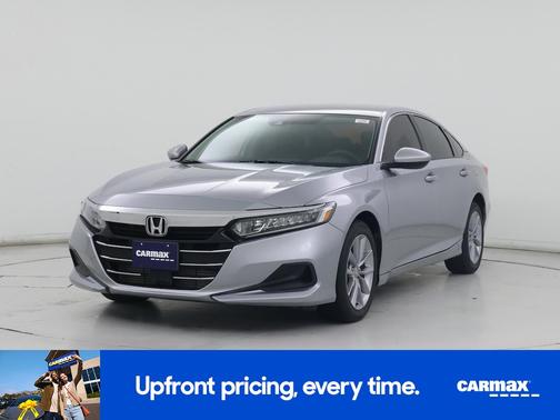 Silver 2021 Honda Accord LX