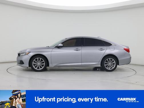 Silver 2021 Honda Accord LX