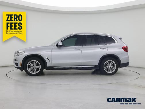 Silver 2019 BMW X3 XDrive30i