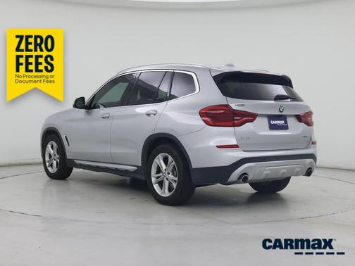 Silver 2019 BMW X3 XDrive30i