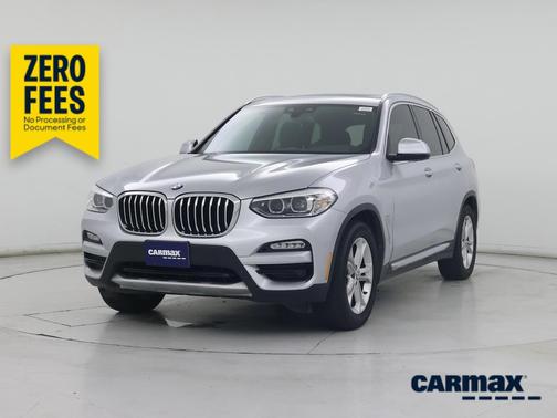 Silver 2019 BMW X3 XDrive30i