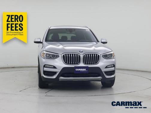 Silver 2019 BMW X3 XDrive30i