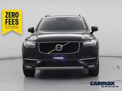 Black 2017 Volvo XC90 T6 Momentum