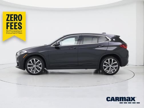 Black 2022 BMW X2 SDrive28i
