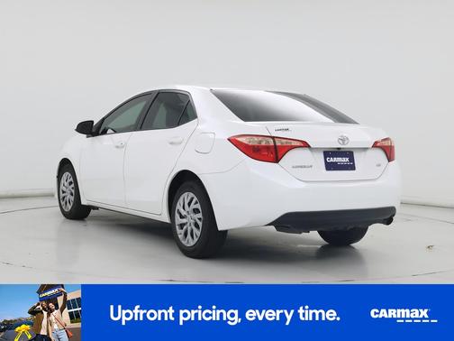 2017 Toyota Corolla LE