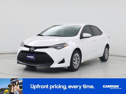 2017 Toyota Corolla LE