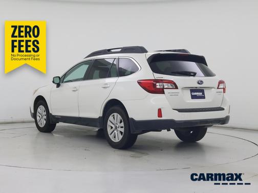 White 2015 Subaru Outback Premium