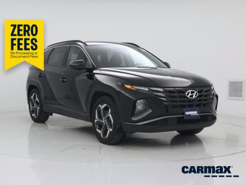 Black 2024 Hyundai TUCSON SEL