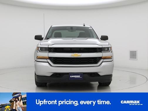 Silver 2017 Chevrolet Silverado 1500 Custom