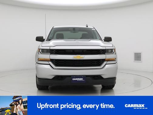 Silver 2017 Chevrolet Silverado 1500 Custom