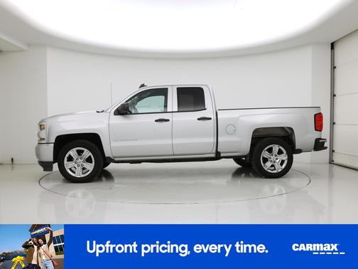 Silver 2017 Chevrolet Silverado 1500 Custom