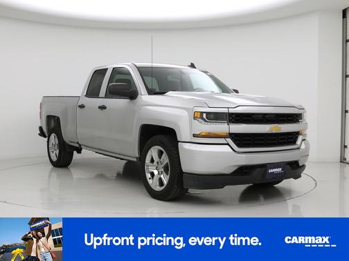 Silver 2017 Chevrolet Silverado 1500 Custom