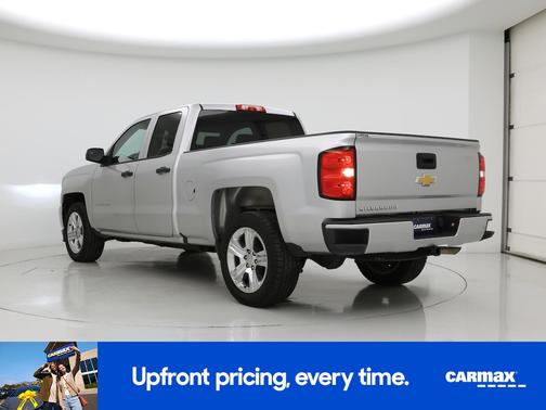 Silver 2017 Chevrolet Silverado 1500 Custom