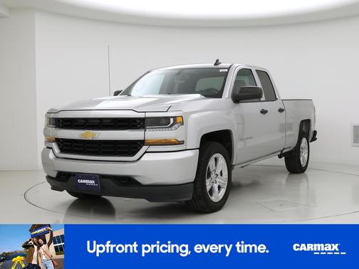 Silver 2017 Chevrolet Silverado 1500 Custom