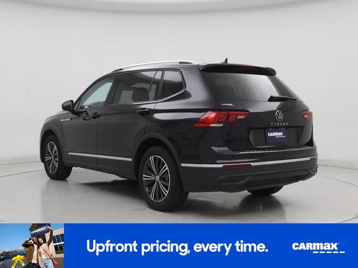 Black 2024 Volkswagen Tiguan Wolfsburg Edition